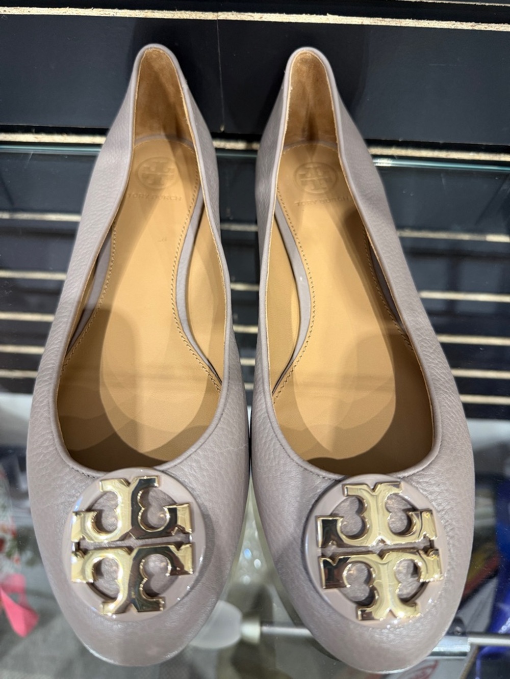 Tory Burch Claire Ballet Flats
